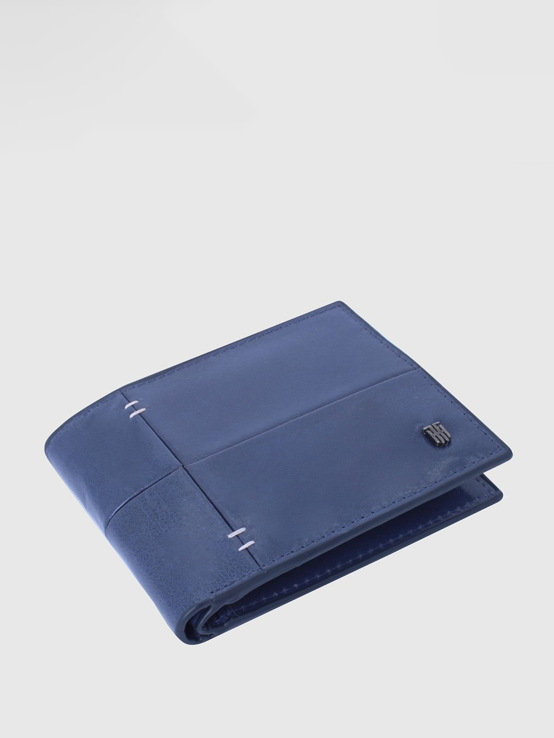 THE HOLISTIK Men Leather RFID Two Fold Wallet