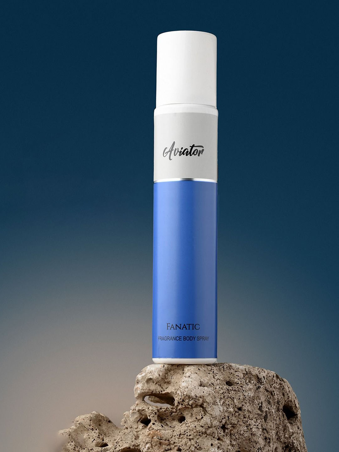 FANATIC Men Aviator Long Lasting Body Mist - 150 ml