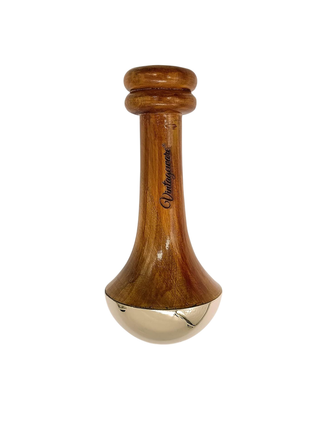 Vintageware Kansa Wand Massager - Double Ring