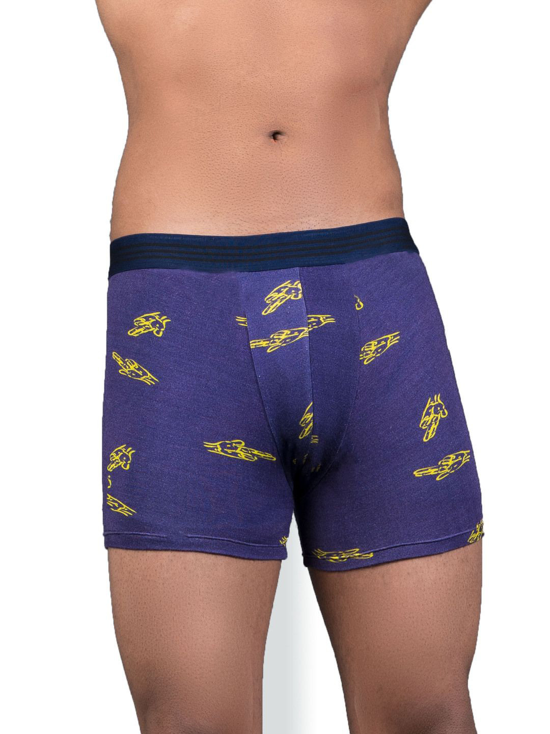 MASSIMANO Printed Mid Rise Antimicrobial Trunk AW21_PT_GC#03