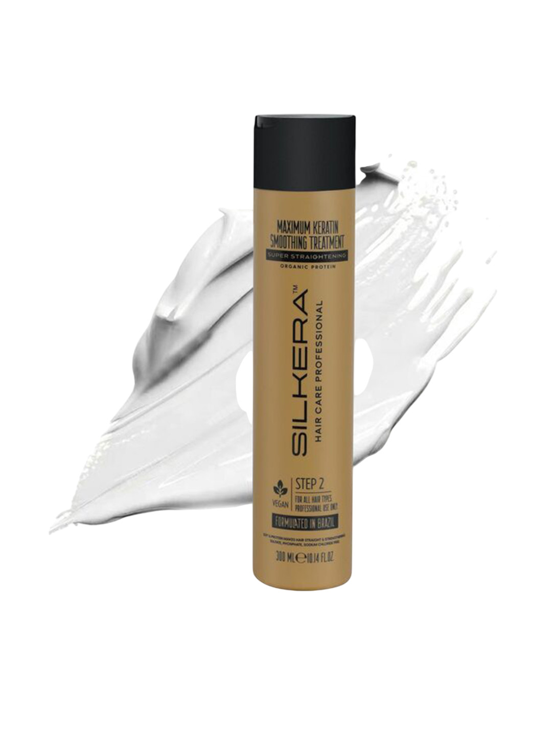 SILKERA Maximum Keratin Smoothing Treatment Step 2 For Straightening 300 ml