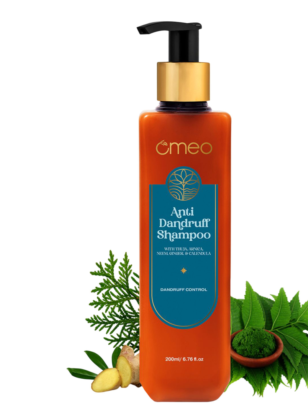 Omeo Anti Dandruff Shampoo With Arnica - 200ml