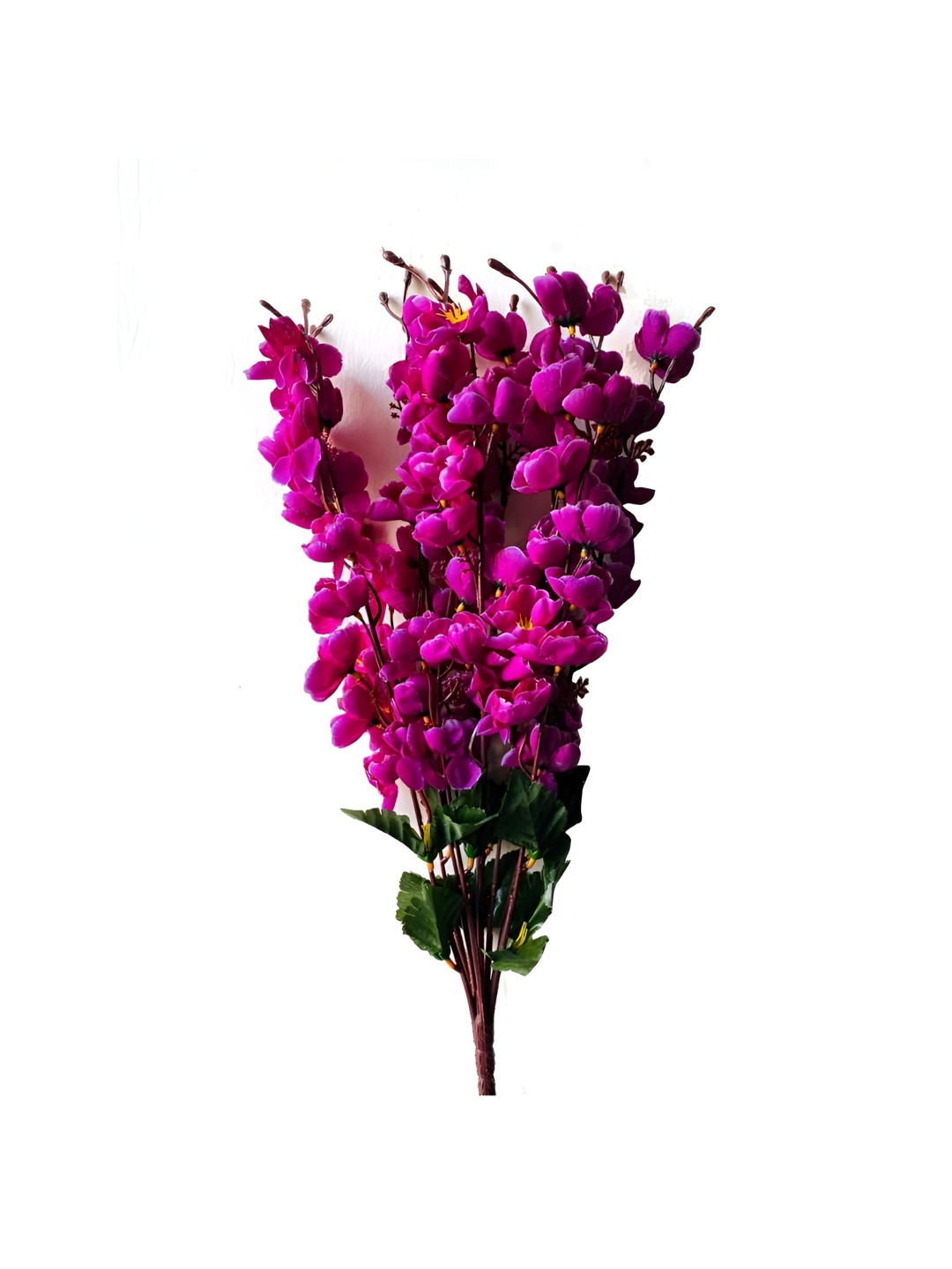 Nutts Purple 34 Stick Blossom Artificial Flower