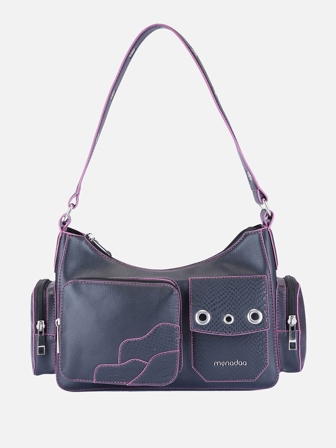 Monadaa Structured Quinn Shoulder Bag