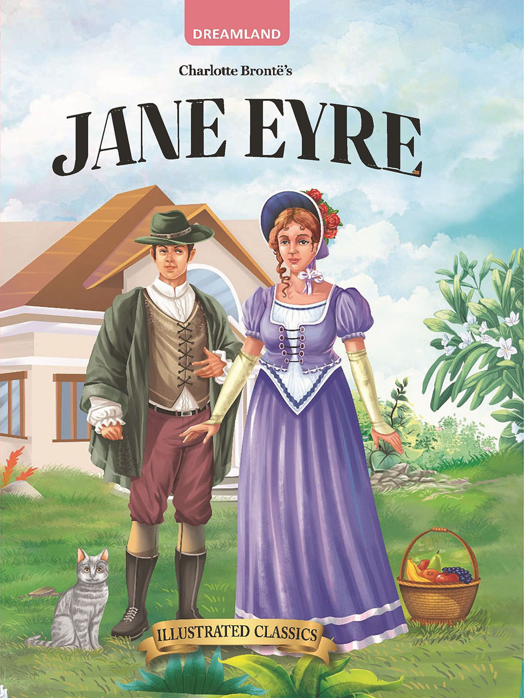 Dreamland Jane Eyre - Illustrated Abridged Classics Book