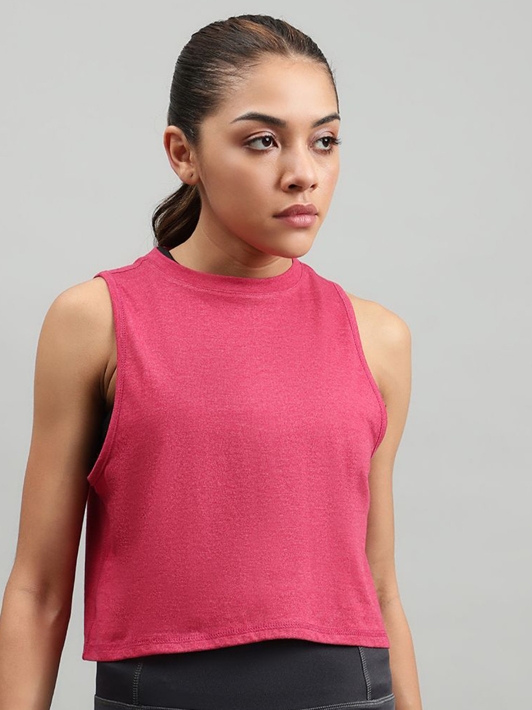 Wod Armour Women Tank Crop Top