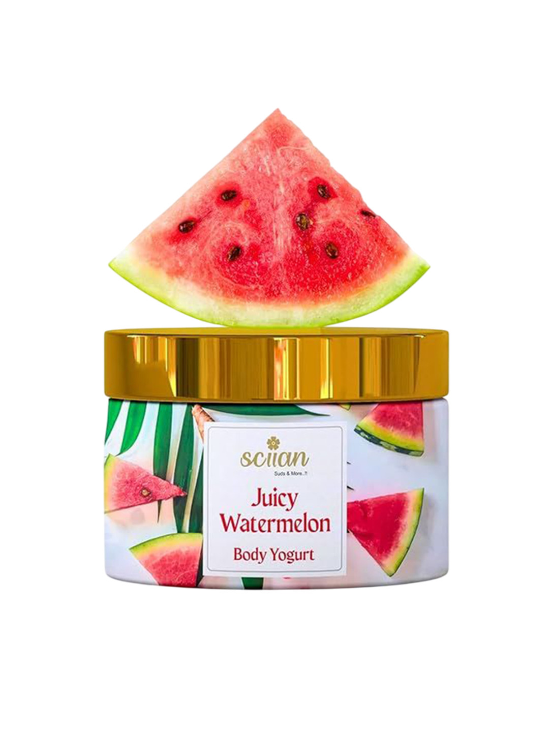 SCIIAN Watermelon Body Yogurt Cream- 200 g