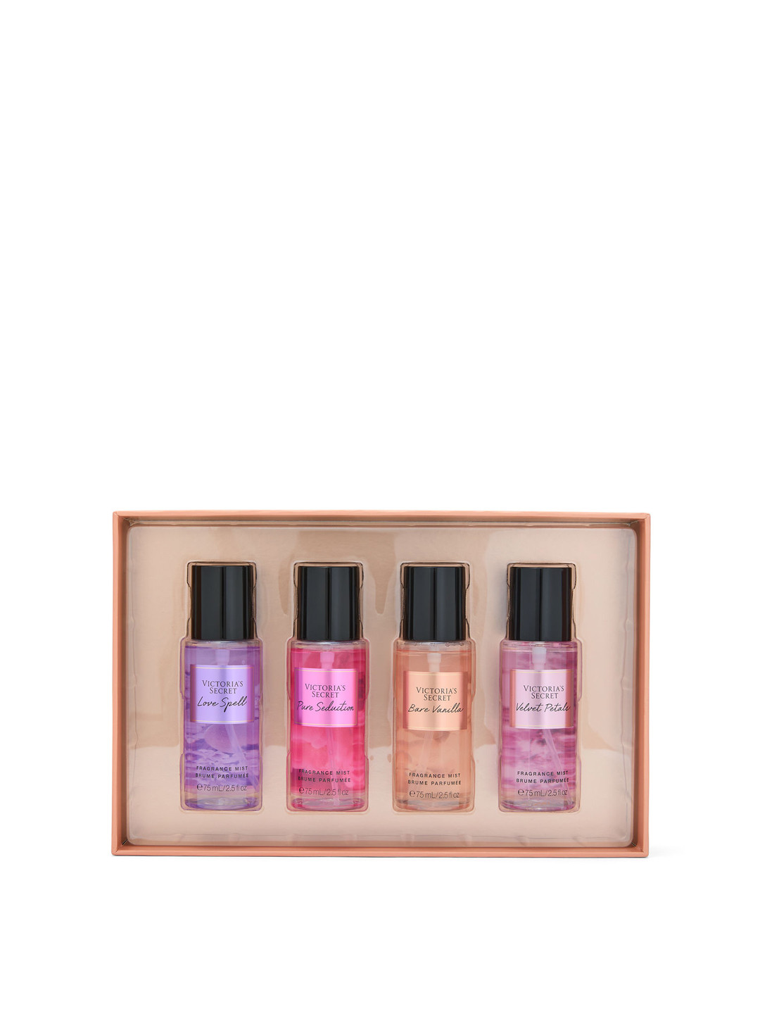 Victoria's Secret Assorted Fragrance Mini Mist 4-Piece Gift Set