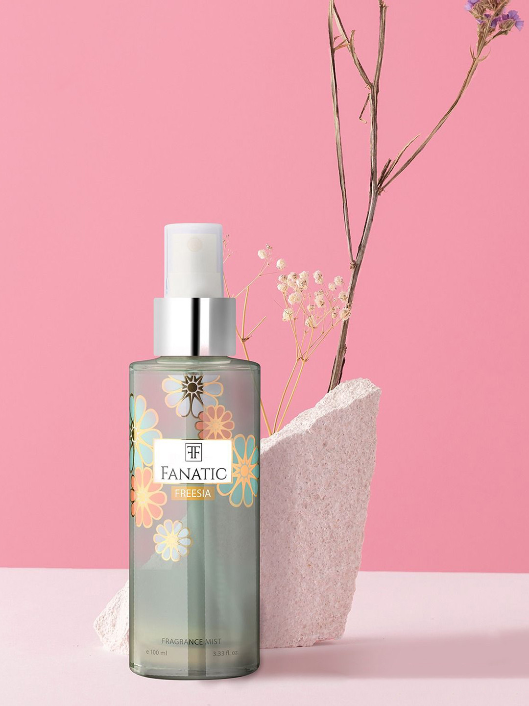 FANATIC Women Freesia Fruity Long Lasting Fragrance Body Mist - 100 ml