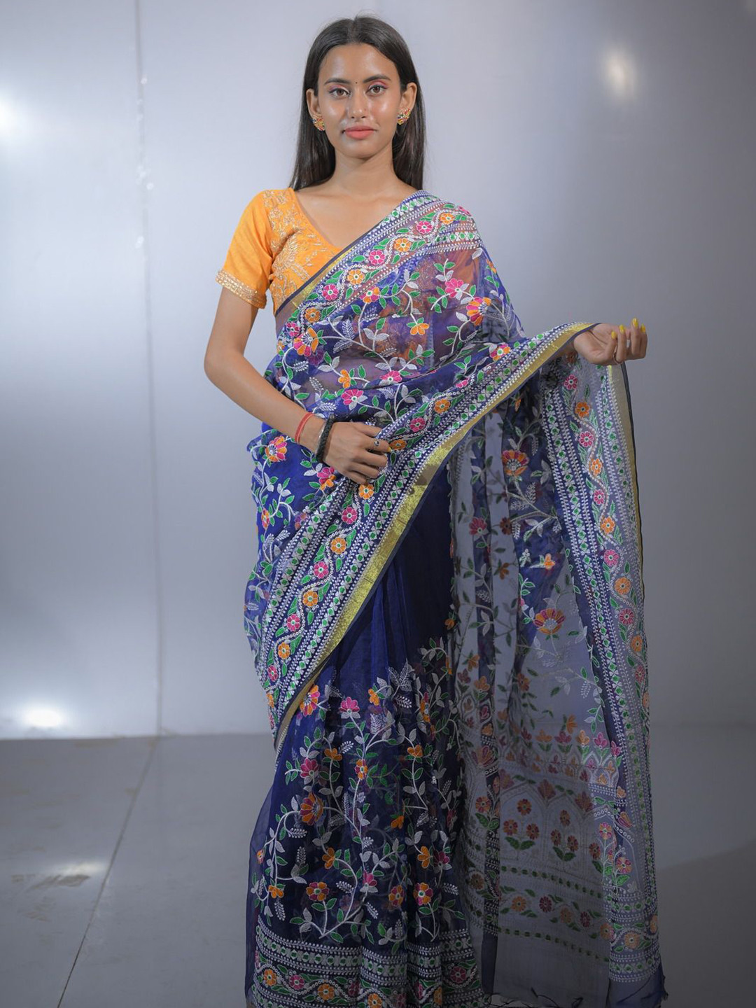 PREOSY Murshidabad Silk Saree