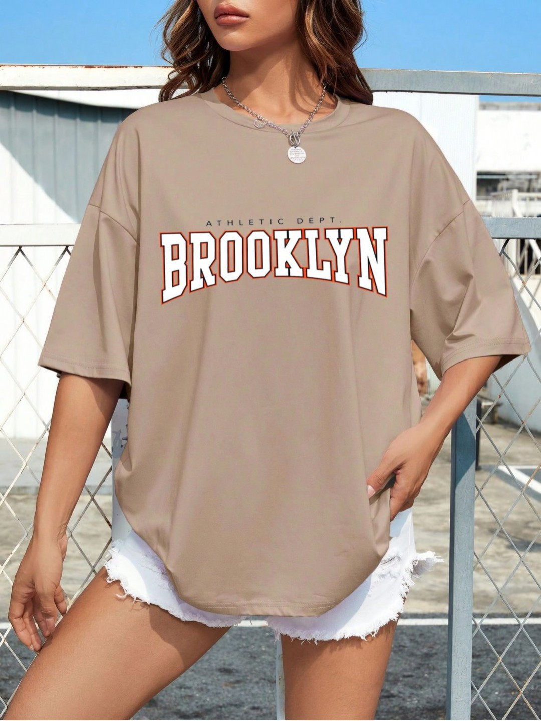 SZN Women Typography Printed T-shirt
