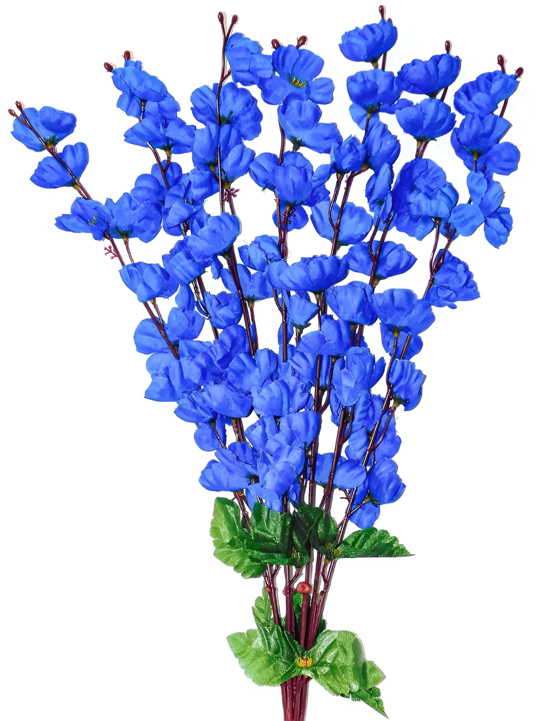 Nutts Blue 1 Pieces Blossom Artificial Flower