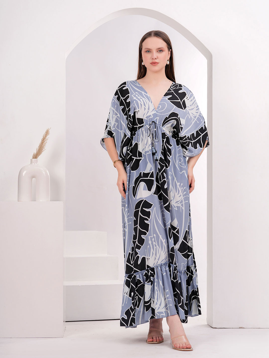 Sencei Women Kaftan Dress