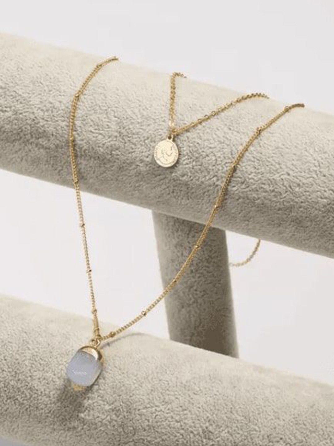 Bareilyy Circular Square Layered Chain