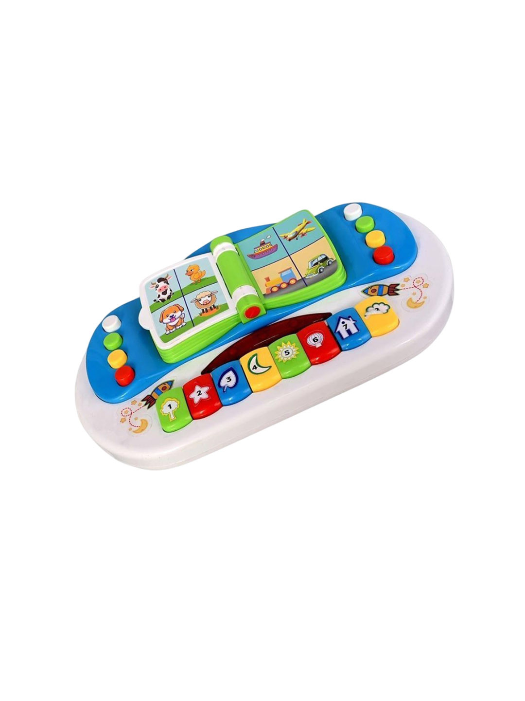 PIPALIYA Kids Musical Piano Book With Lights