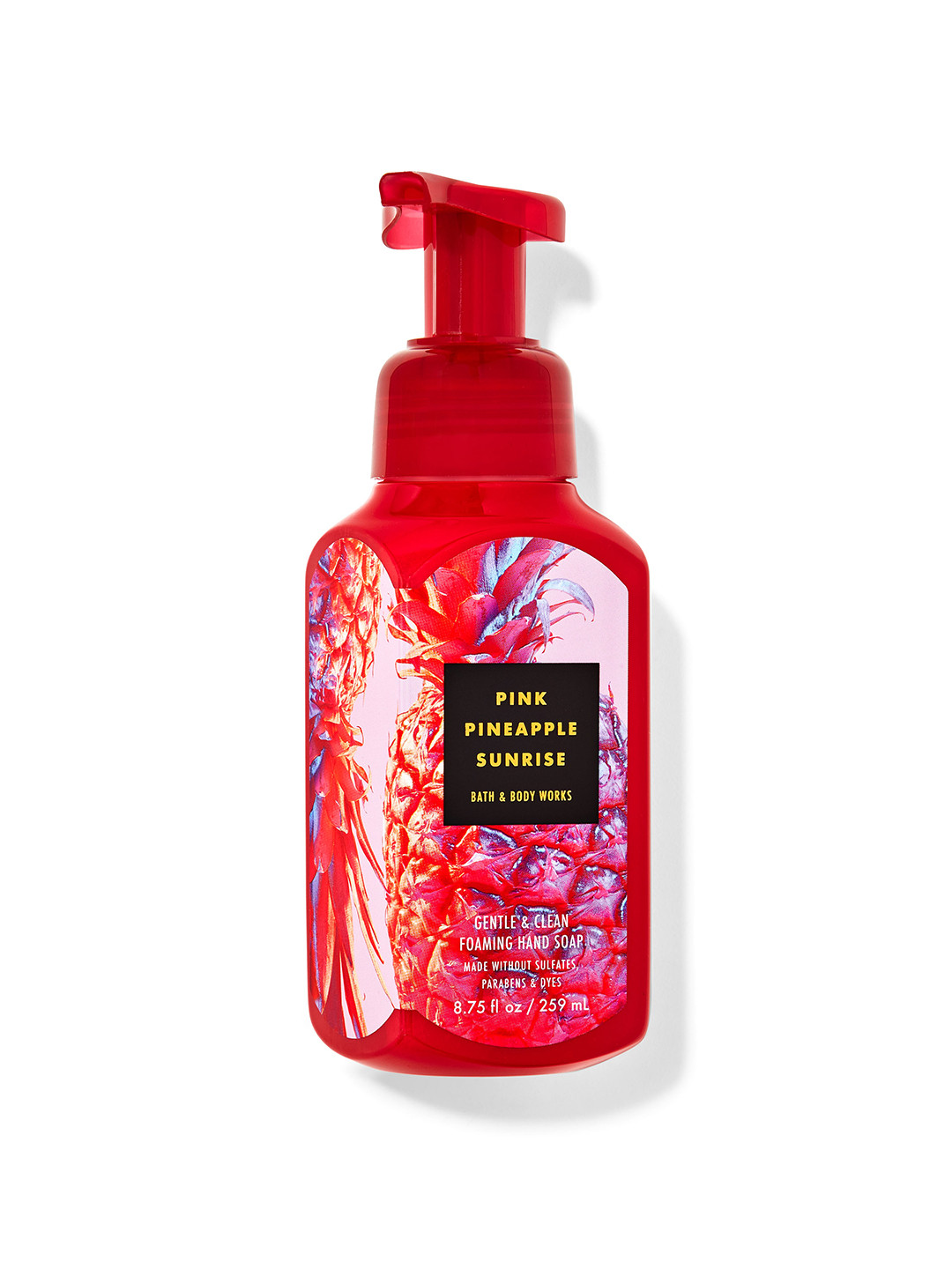 Bath & Body Works Pink Pineapple Sunrise Gentle & Clean Foaming Hand Soap - 259 ml