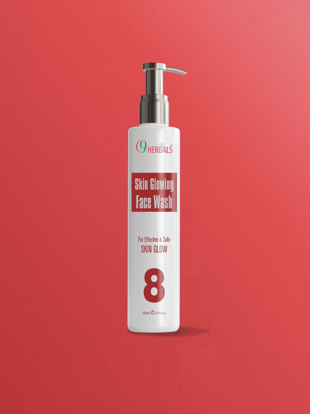 C9 HERBALS Skin Glowing Face Wash With Vitamin E - 200 ml