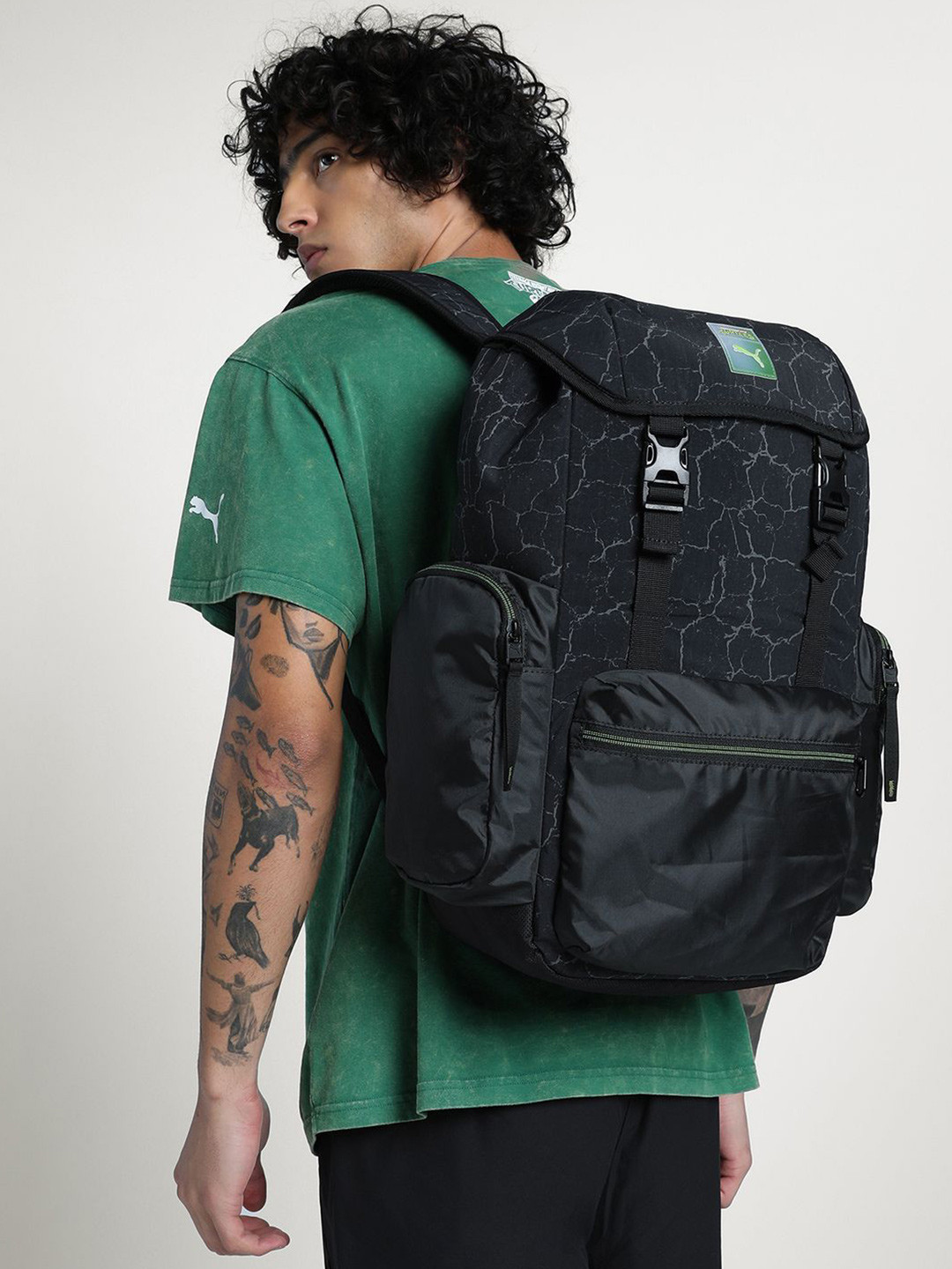 Puma x Teenage Mutant Niinja Turtles Youth Hooded Backpack