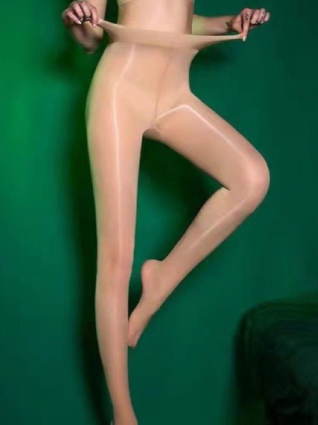 Poftik Thin Oil Sheered  Stockings