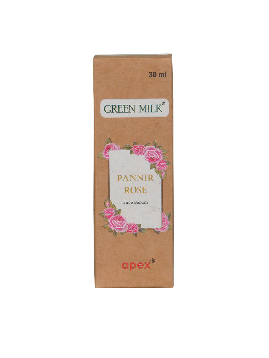 Green Milk Concepts Pannir Rose Face Serum- 30 ml