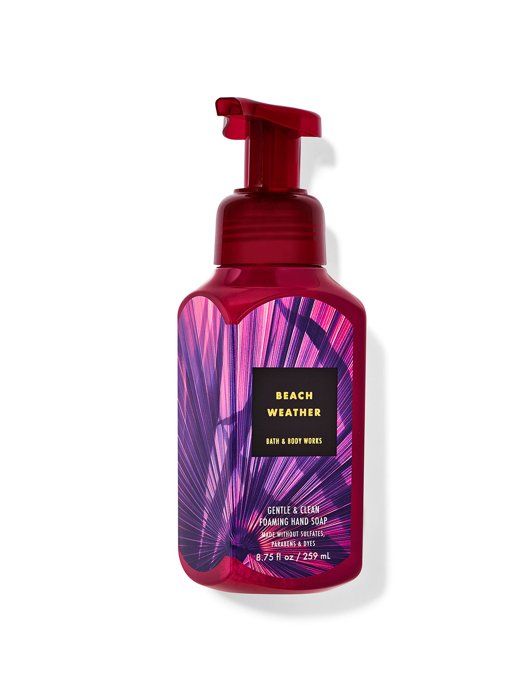 Bath & Body Works Beach Weather Gentle & Clean Foaming Hand Soap - 259 ml