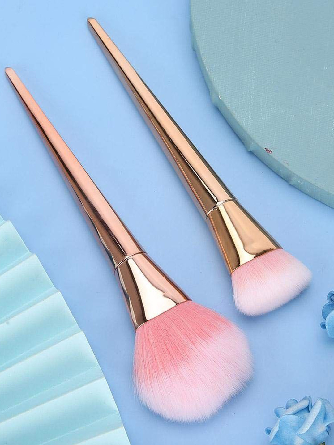 PURRPALAX Set Of 2 Ultimate Blend Makeup Brushes