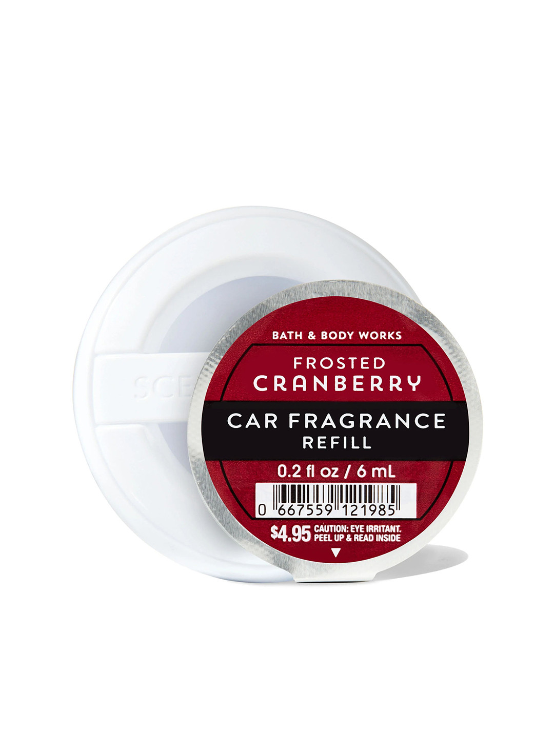 Bath & Body Works Frosted Cranberry Car Fragrance Refill - 6ml