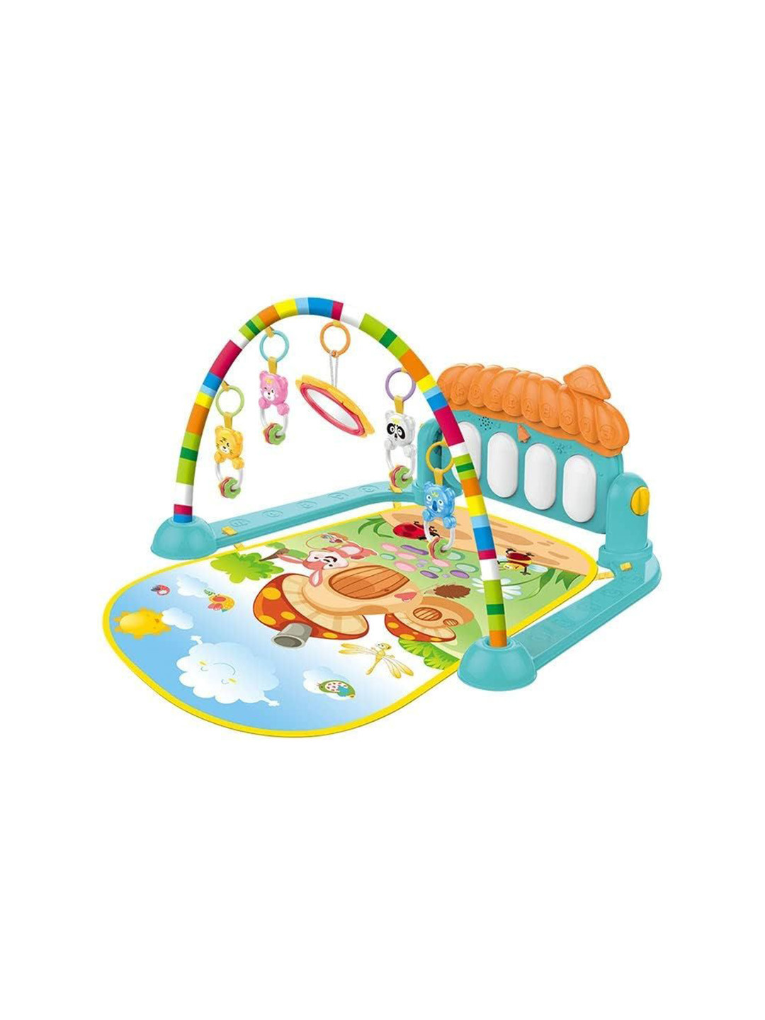 PIPALIYA Kids Multi Function Play Gym With Toy Bar