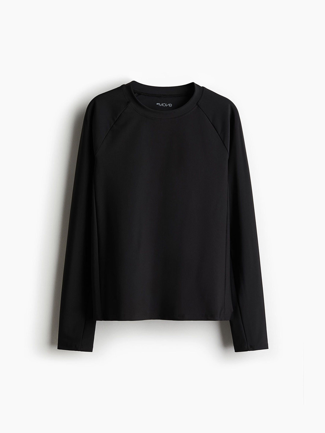 H&M Sports Swim Top With Lycra