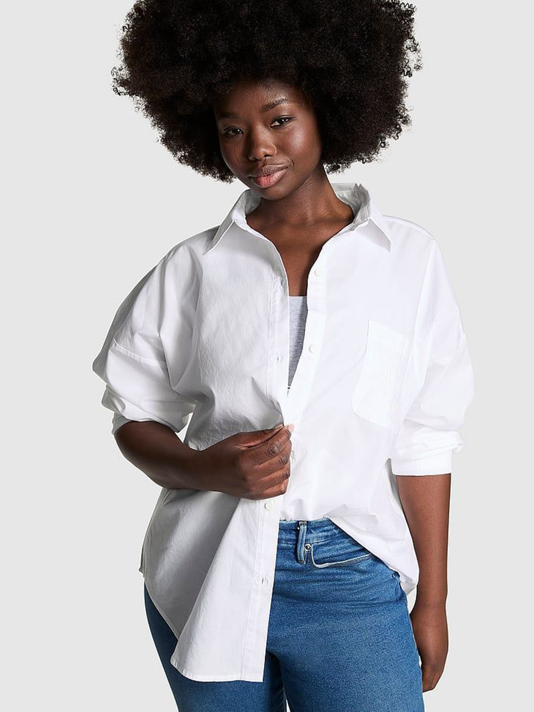 Victoria's Secret Pure Cotton Lounge Shirt