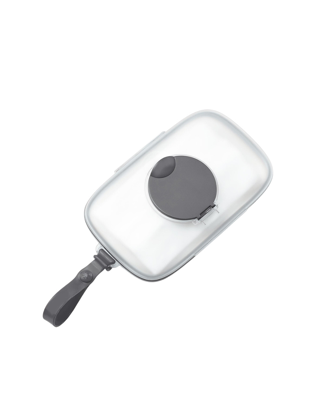 SKIP HOP Grab & Go Snug Seal Wipes Case Grey Birth+ to 24M