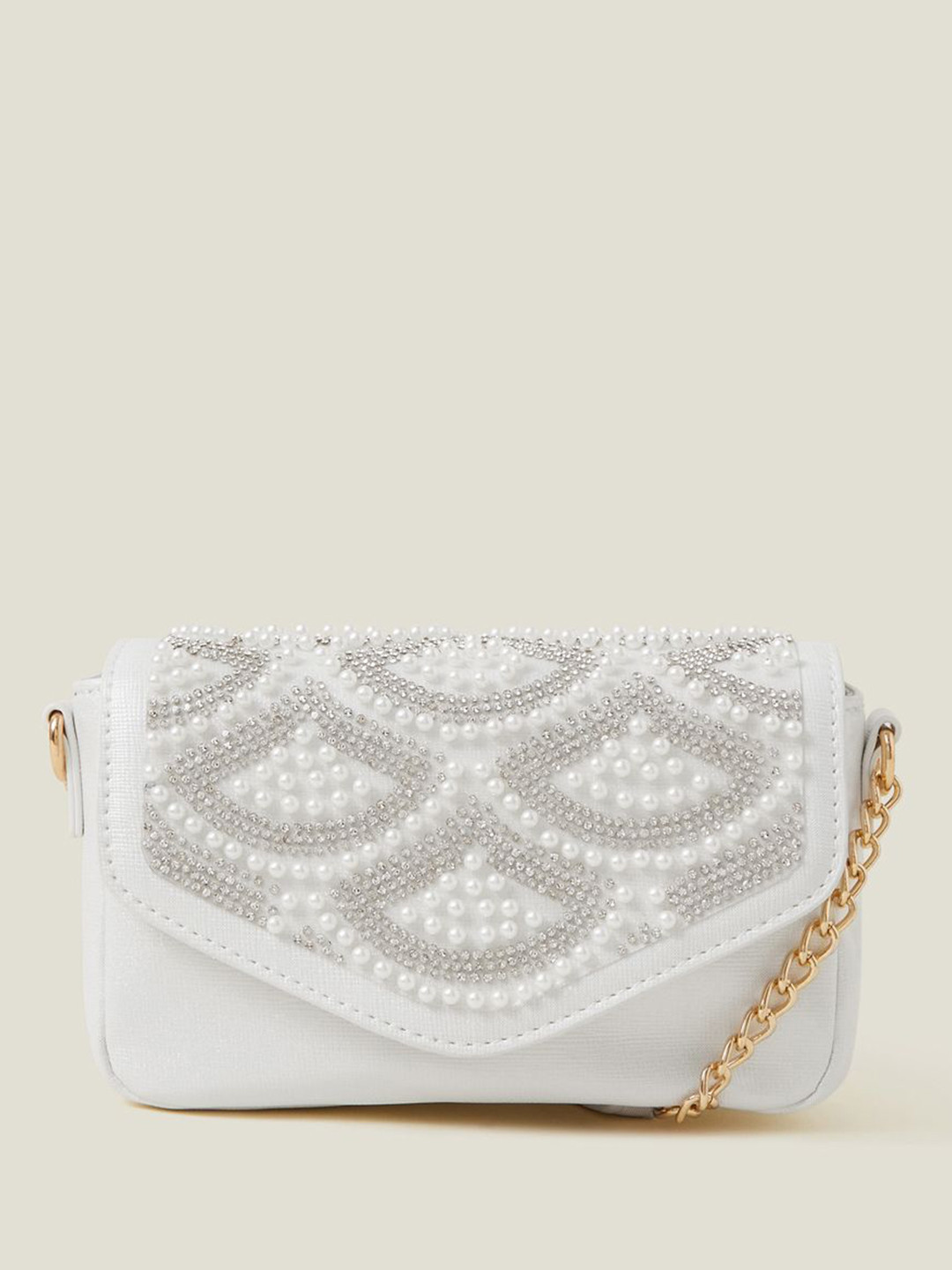 Accessorize Girls Embellished Crossbody Sling Bag