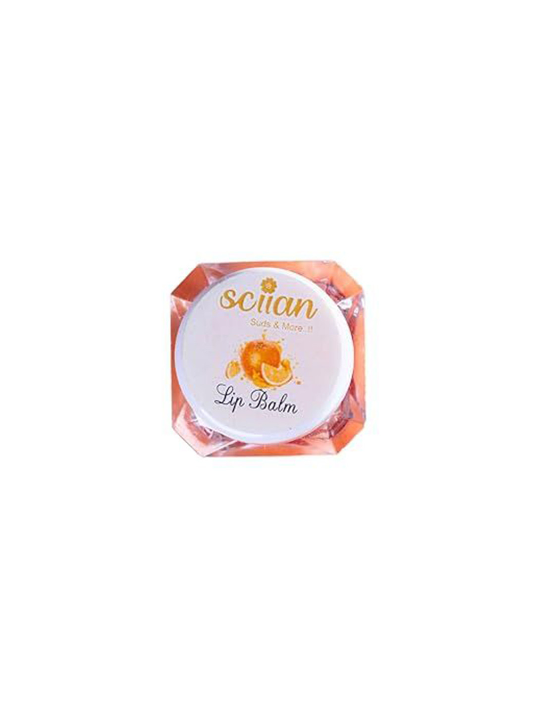 SCIIAN Orange Moisturizing Lip Balm - 10 g