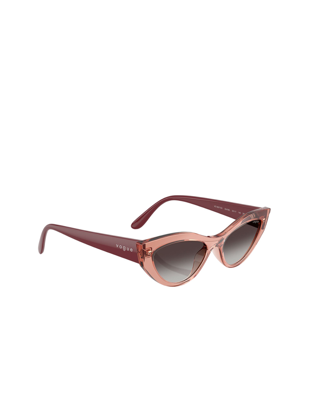 Vogue Eyewear Cateye Sunglasses with UV Protected Lens 8056262487235