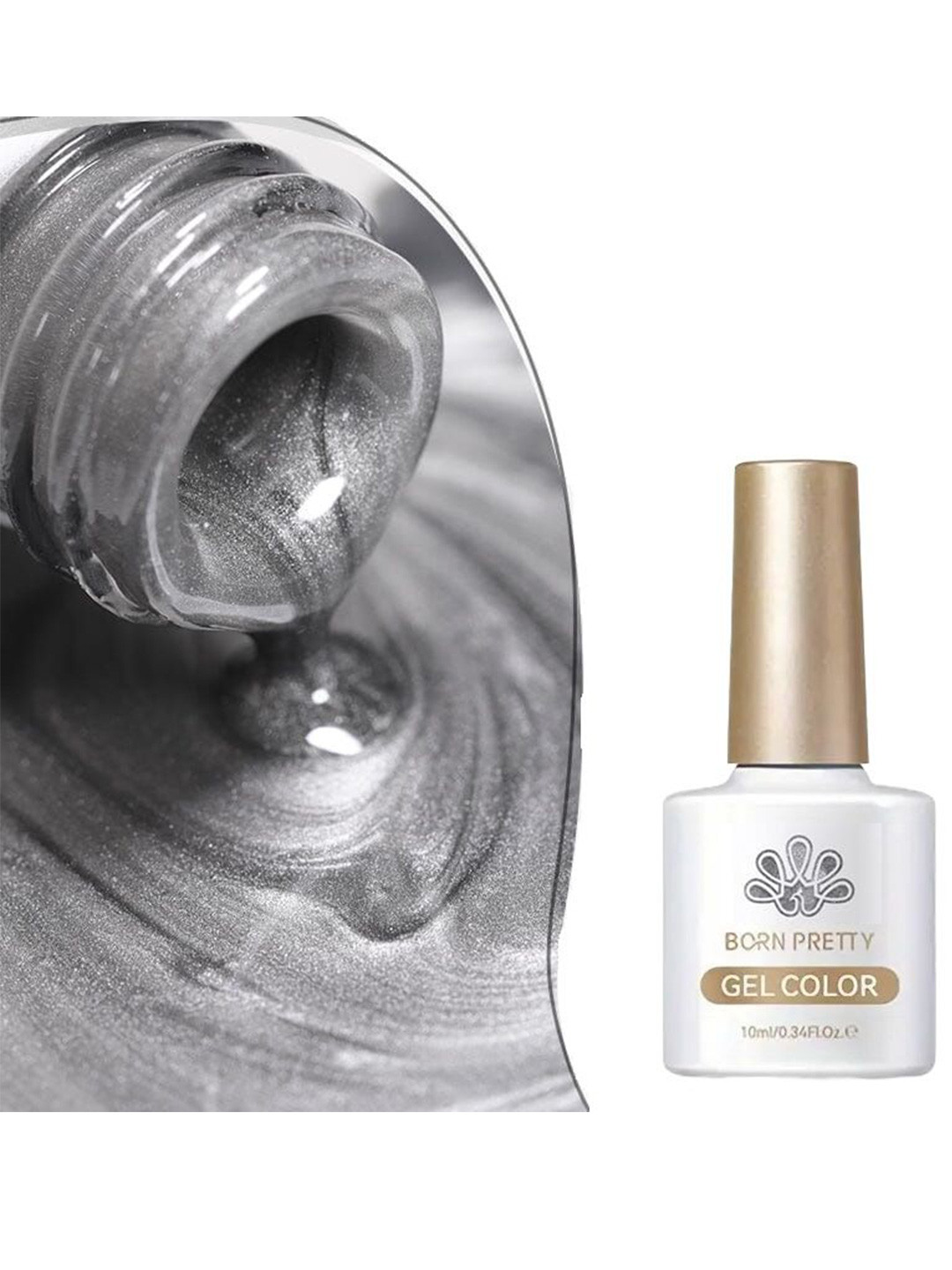 BORN PRETTY Autumn Water Light Cat Eye Magnetic Gel Nail Polish - 10 ml - AWO1