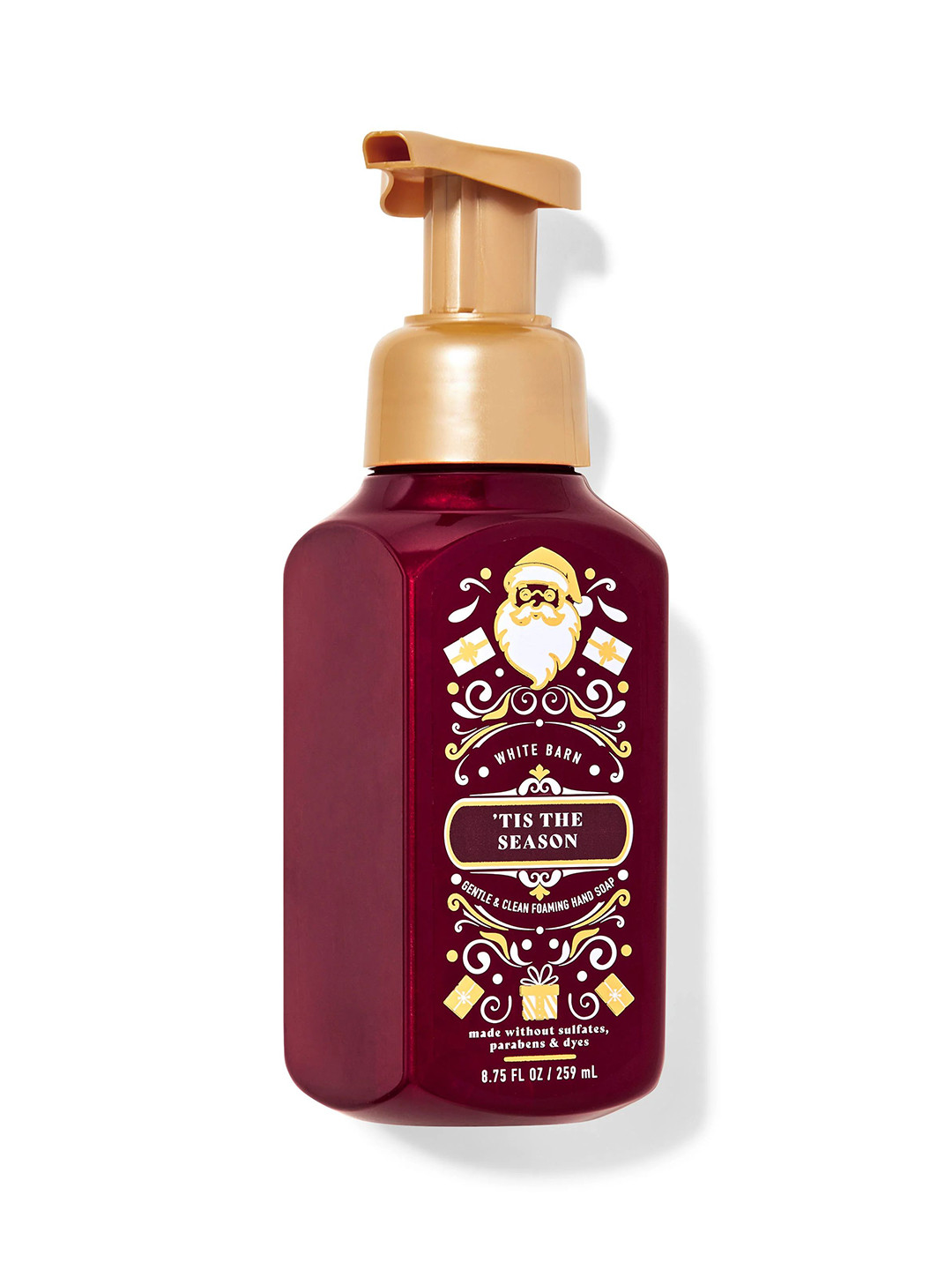 Bath & Body Works Tis The Season Gentle & Clean Foaming Hand Wash - 259ml