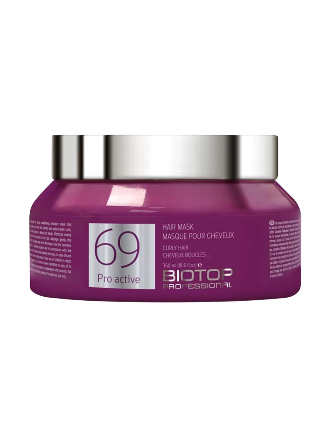 BIOTOP PROFESSIONAL 69 Pro Active Hair Mask for Curly Hair - 550 ml