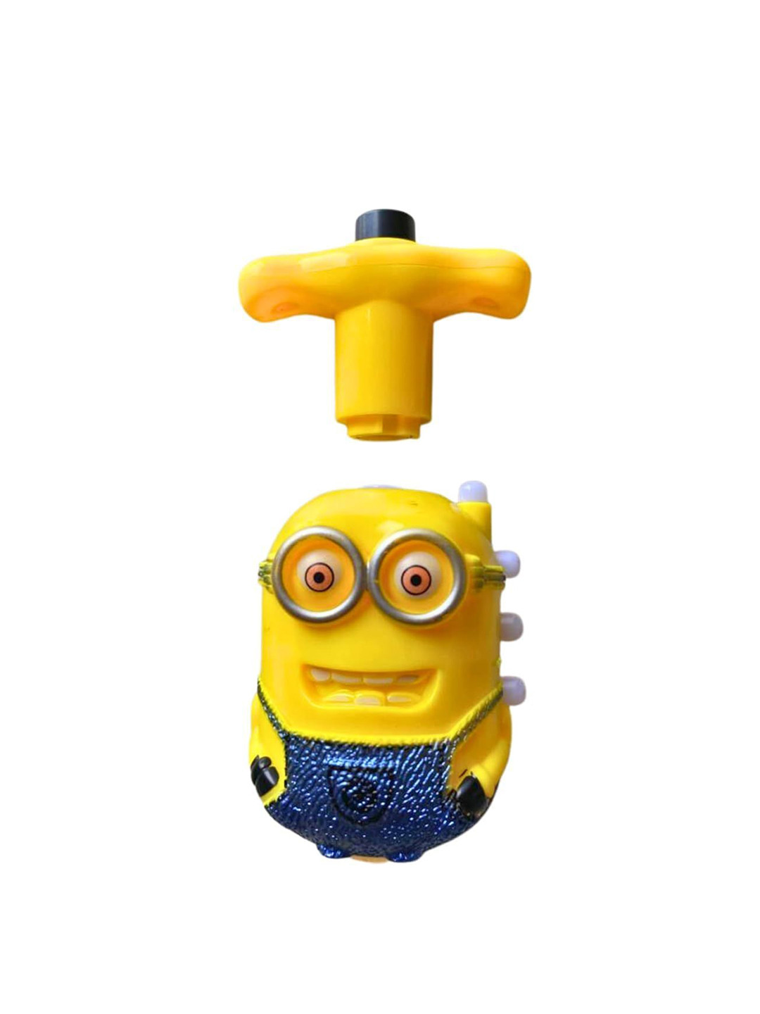 PIPALIYA Kids Flashing LED Lights & Music Magic Spinning Top Toy