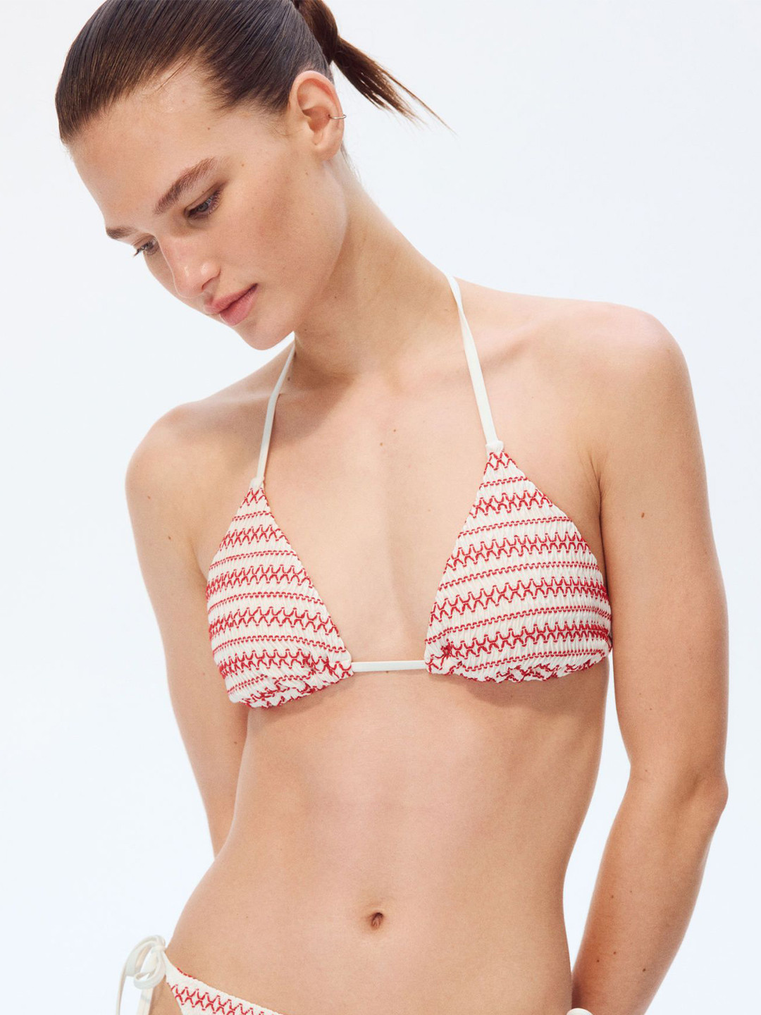 H&M Women Padded Triangle Bikini Top