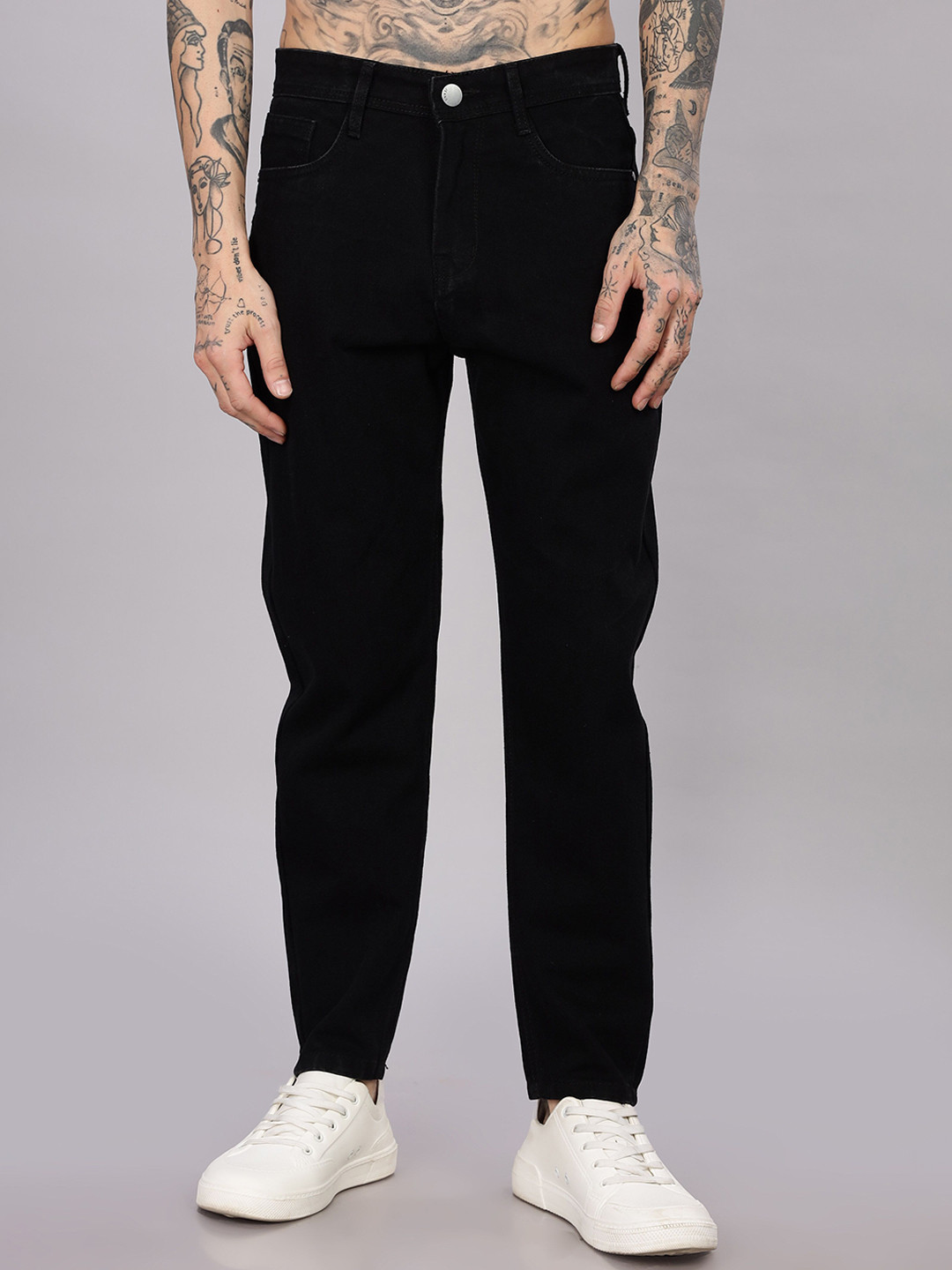 Kolor Fusion Men Relaxed Fit Mid-Rise Clean Look Jeans