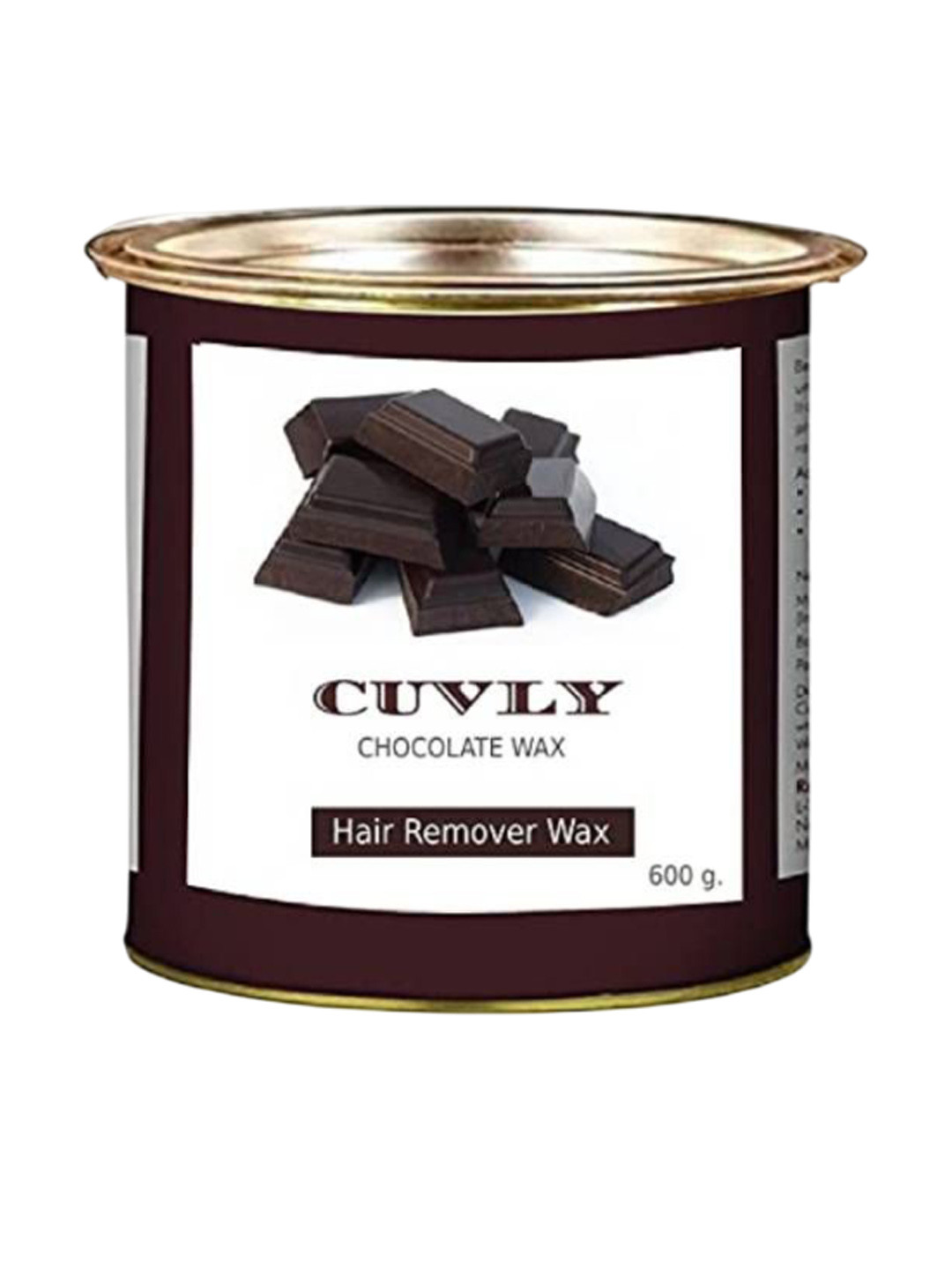 CUVLY Hair Removal Chocolate Body Wax - 600g