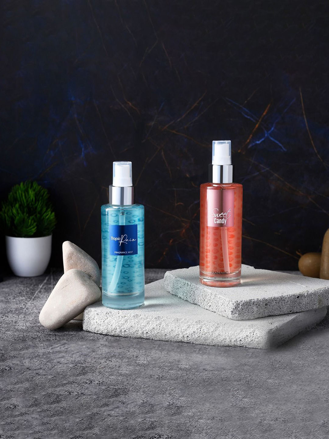 FANATIC Women Tropic Rain Long Lasting Fragrance Mist - 100 ml