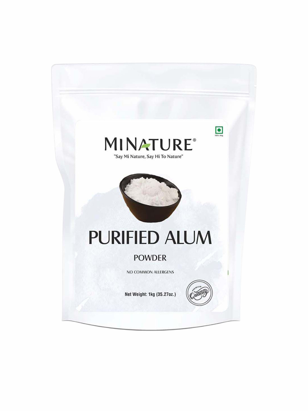 MINATURE Alum Mask Powder - 1 Kg