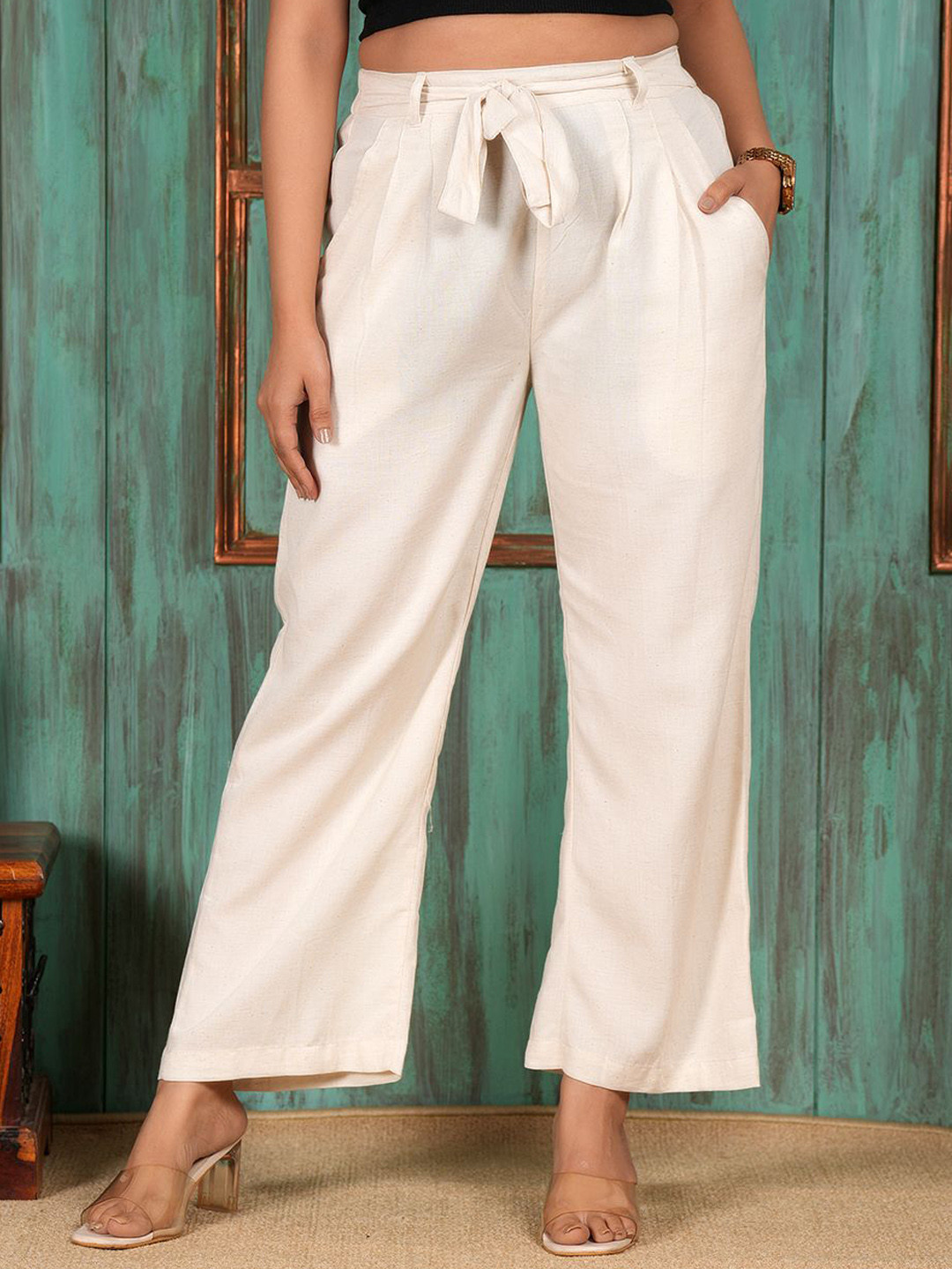 Style Shoes Women Relaxed-Fit Lightweight Regular Trousers