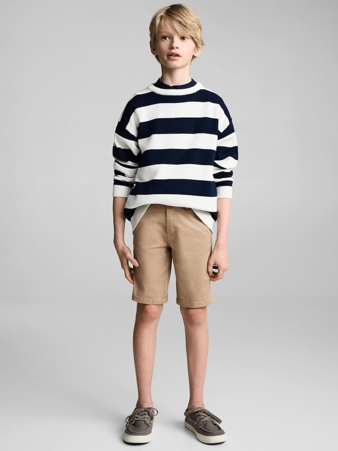 Mango Kids Boys Chino Shorts