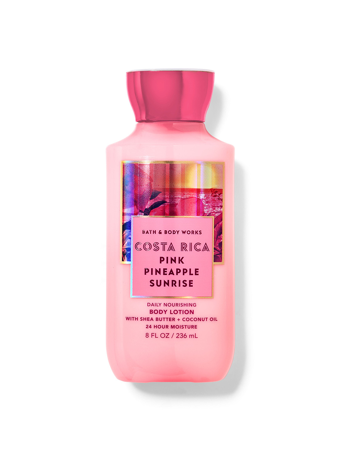 Bath & Body Works Costa Rica Pink Pineapple Sunrise Body Lotion With Shea Butter - 236ml