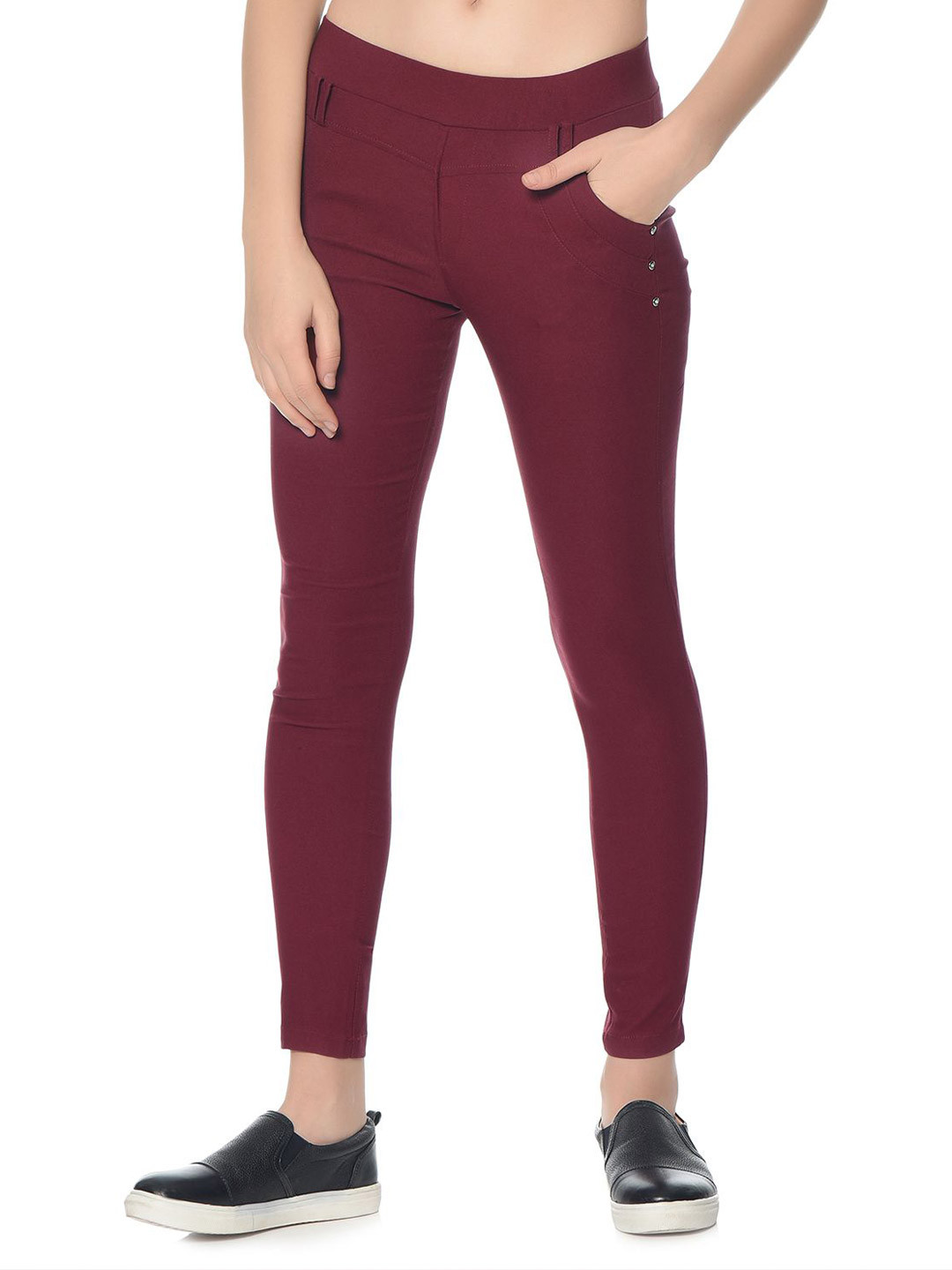 Moda Rapido Women Slim Fit Fashion