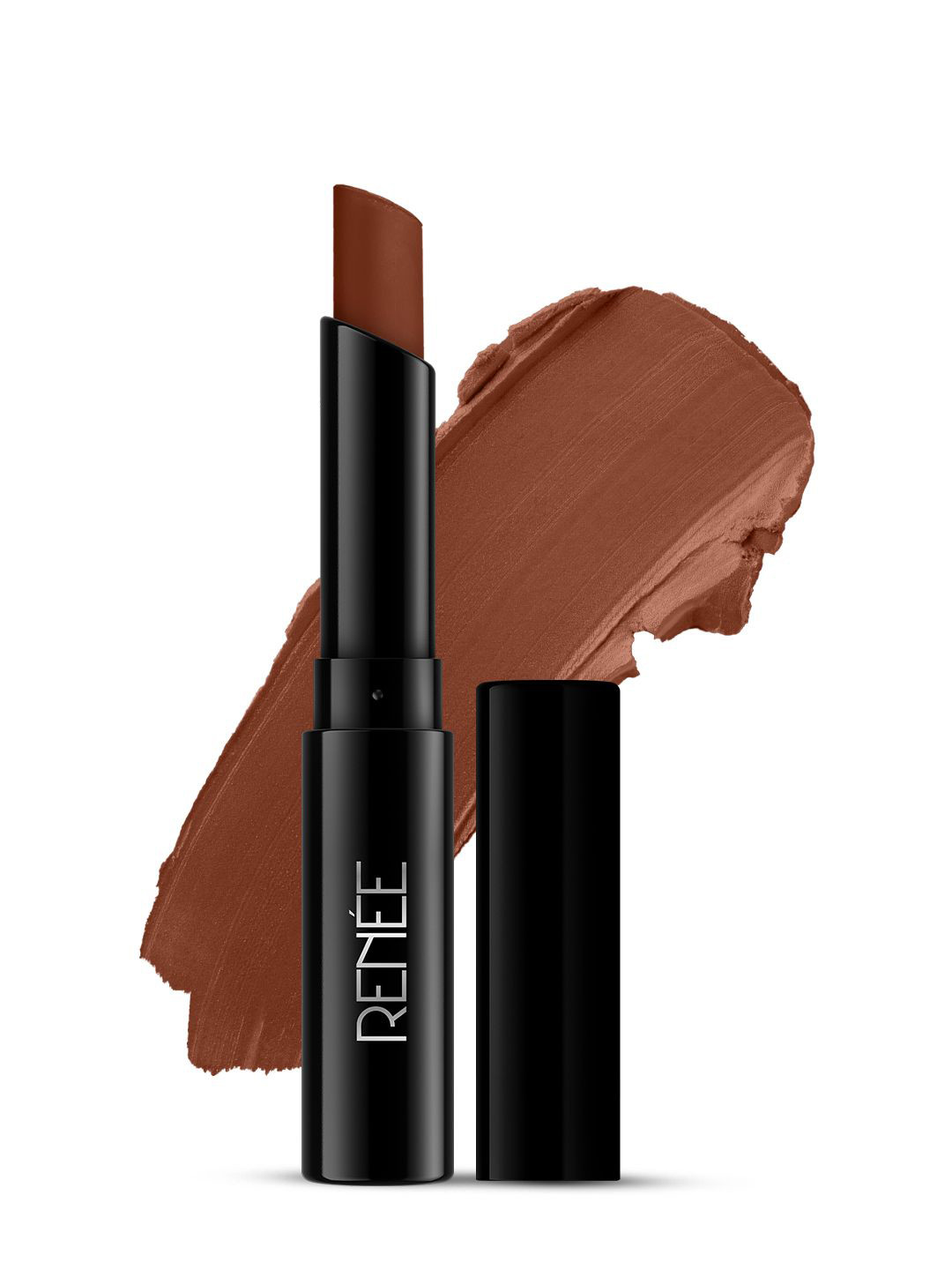 RENEE Very Matte Intense Color Weightless & Long Lasting Lipstick - Deep Espresso