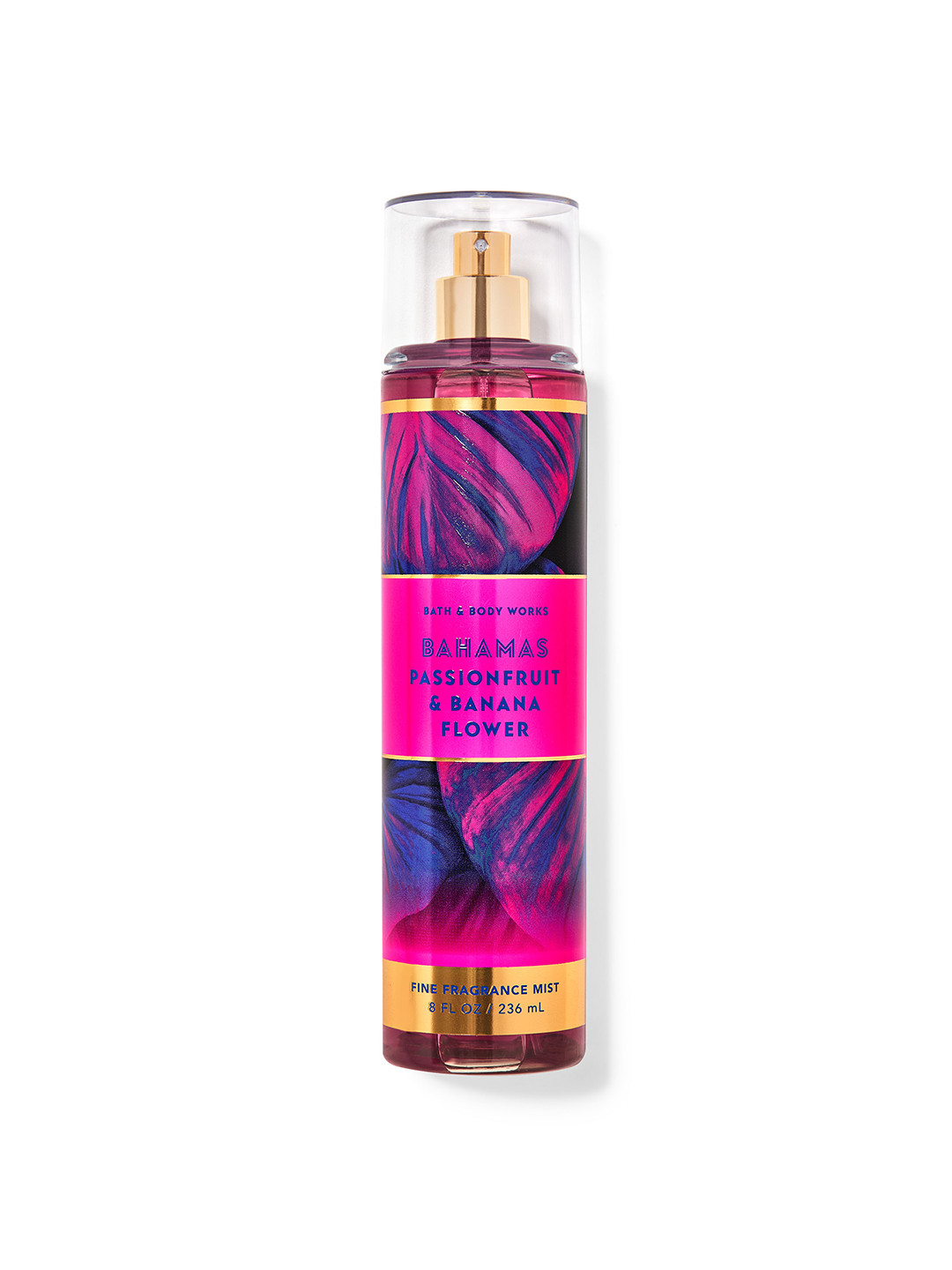 Bath & Body Works Women Bahamas Passionfruit & Banana Flower Fine Fragrance Mist - 236ml