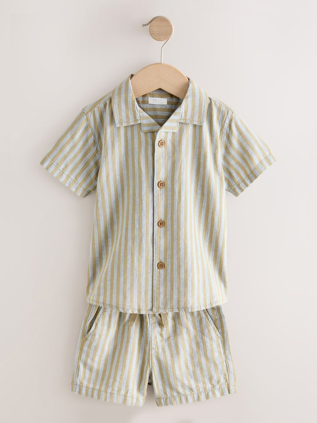NEXT Kids Boys Striped Clothing Set